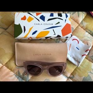 Carla Colour Cat Eye Sunglasses